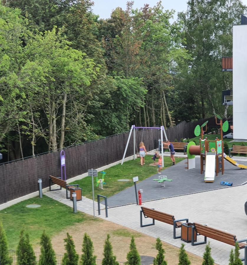 Apartament Sloneczne Studio 16 Sloneczna Dolina Jastrzębia Góra 외부 사진